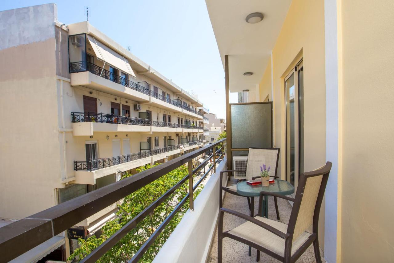Royal Aparthotel City Centre Rhodes City Exterior foto