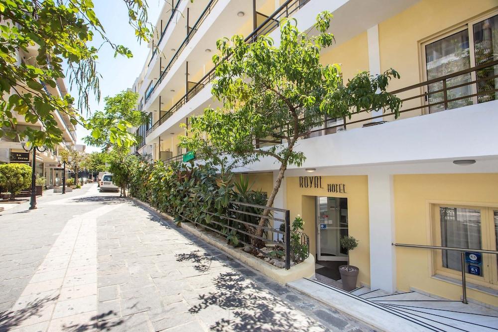 Royal Aparthotel City Centre Rhodes City Exterior foto