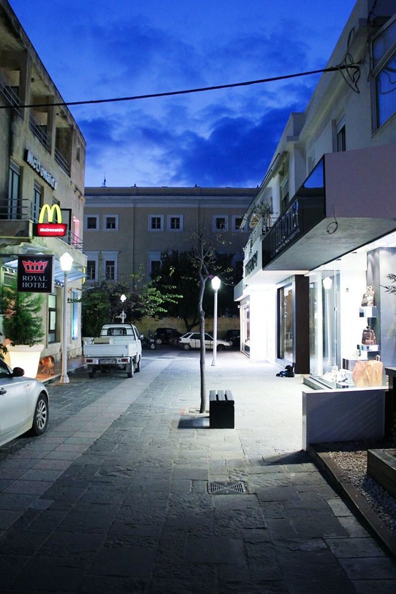 Royal Aparthotel City Centre Rhodes City Exterior foto